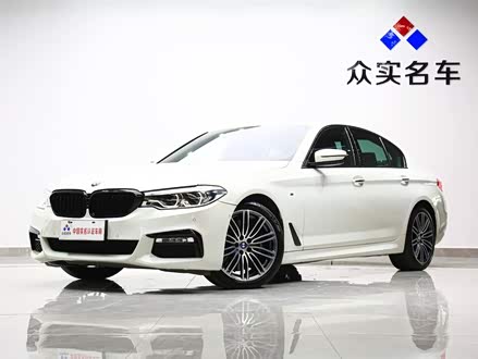 宝马5系进口 2018款 540i M运动套装