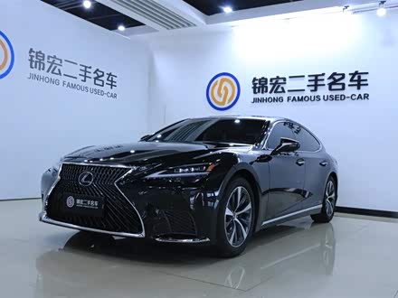 雷克萨斯LS 2021款 500h 卓越版