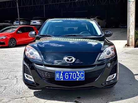 马自达3星骋 2013款 三厢 1.6L 自动精英型