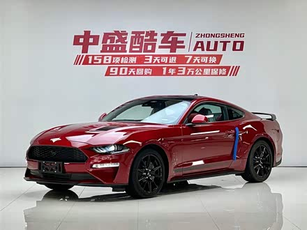 Mustang 2021款 2.3L EcoBoost 黑曜魅影特别版