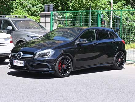 奔驰A级AMG进口 2014款 AMG A 45 4MATIC