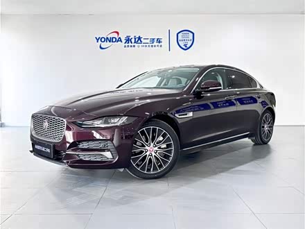 捷豹XEL 2020款 2.0T 200PS S进取优雅版