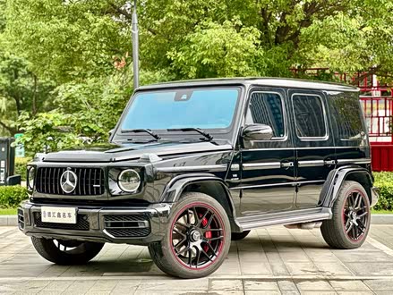 奔驰G级AMG 2021款 AMG G 63