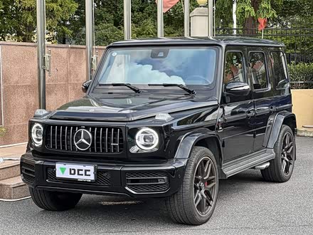 奔驰G级AMG 2020款 AMG G 63