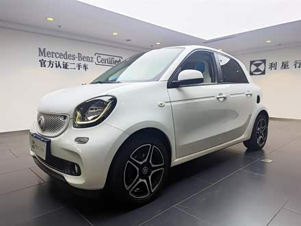 smart forfour 2016款 0.9T 66千瓦极致版