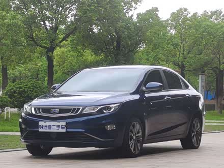 帝豪GL 2019款 1.4T CVT尊贵智享型