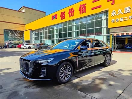 红旗H5 2023款 1.5T DCT智联旗韵版