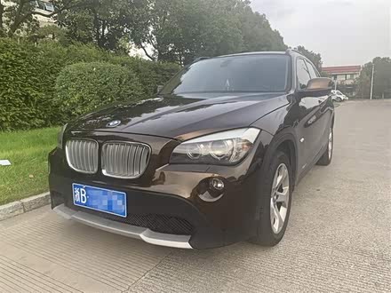 宝马X1进口 2012款 sDrive18i豪华型