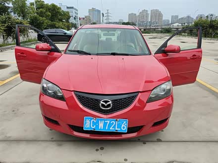 马自达3 2007款 1.6L 自动标准型