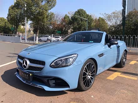 奔驰SLC 2016款 SLC 300 豪华运动型