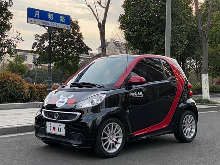 smart fortwo 2012款 1.0 MHD 硬顶舒适版