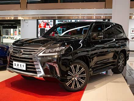 雷克萨斯LX 2019款 570 尊贵豪华版