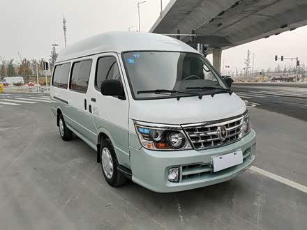 金杯海狮 2018款 2.0L五代快运豪华型加长高顶6座V19S