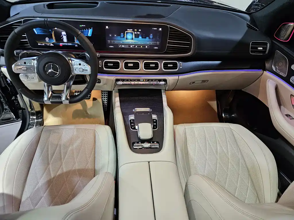 MERCEDES-BENZ GLS AMG