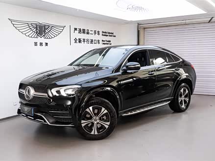 奔驰GLE轿跑 2020款 GLE 350 4MATIC 轿跑SUV 时尚型