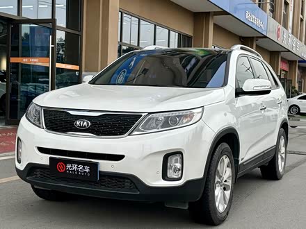 索兰托 2013款 2.4L 5座汽油舒适版 国IV