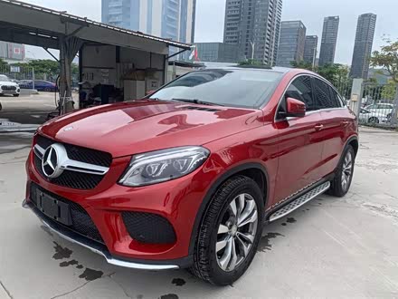 奔驰GLE轿跑 2015款 GLE 400 4MATIC 轿跑SUV