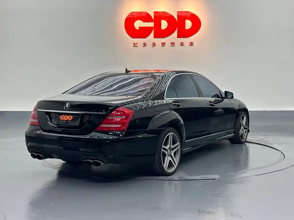 Mercedes-Benz S-Class A MG S AMG 2010 AMG S 65