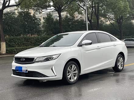 帝豪GL 2020款 1.4T CVT豪华型