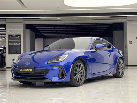 斯巴鲁BRZ 2022款 2.4L 手动版