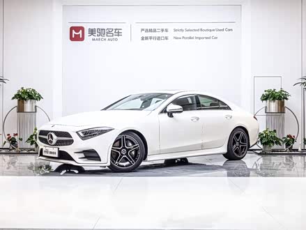 奔驰CLS 2021款 CLS 300 豪华型