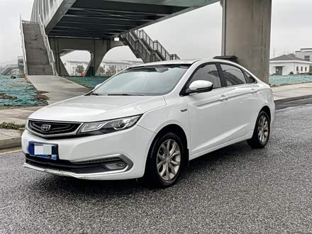 帝豪GL 2017款 1.3T DCT精英型