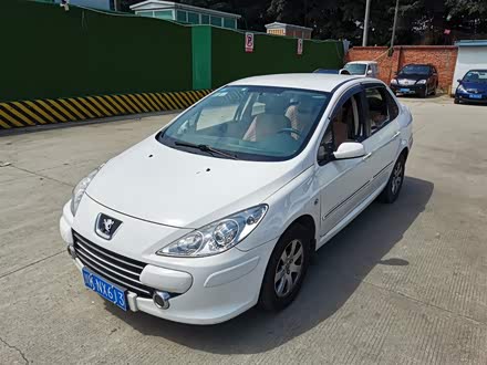 标致307 2010款 三厢 1.6L 手动舒适纪念版