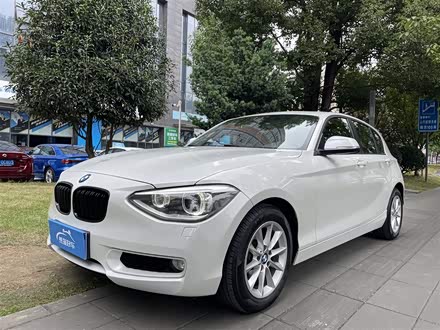 宝马1系进口 2013款 改款 116i 领先型