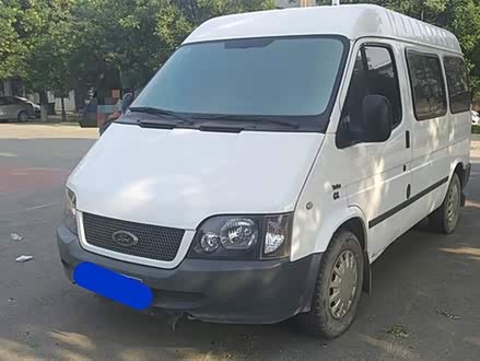 经典全顺 2009款 2.8T柴油标准型短轴中顶JX493ZLQ3