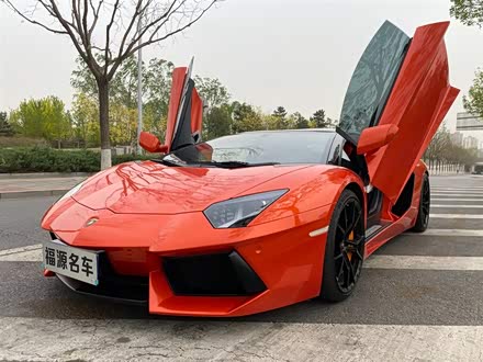 Aventador 2011款 LP 700-4