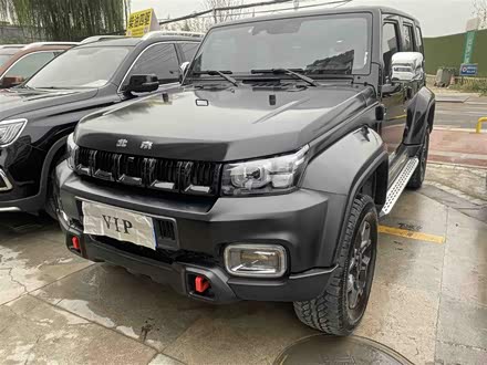 北京BJ40 2021款 2.0D 自动四驱刀锋英雄版侠客型
