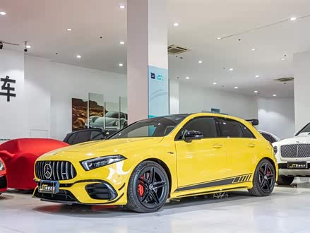奔驰A级AMG进口 2020款 AMG A 45 S 4MATIC+ 先型特别版