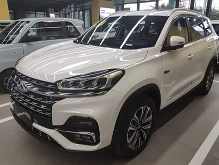 瑞虎8 2021款 鲲鹏版 290TGDI 自动逐风+版