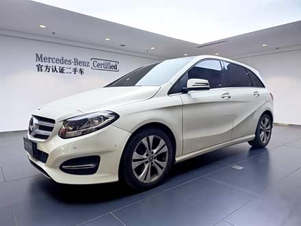 奔驰B级 2019款 B 200 动感型