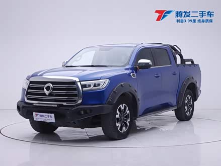 炮 2019款 2.0T自动汽油四驱运动版GW4C20B