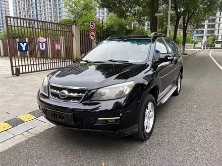 比亚迪S6 2012款 2.0L 手动豪华型