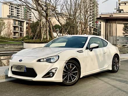 斯巴鲁BRZ 2013款 2.0i 自动豪华型
