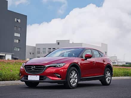 马自达CX-4 2018款 2.0L 自动两驱蓝天品位科技限量版