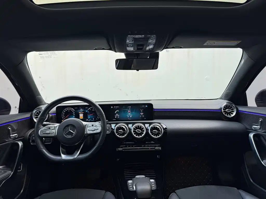 MERCEDES-BENZ A CLASS