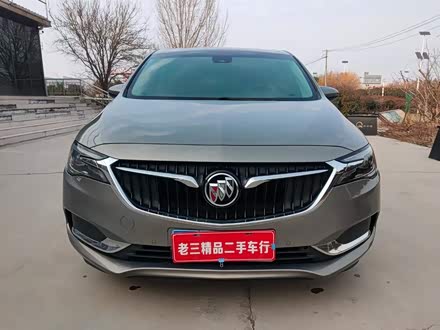 别克GL6 2019款 18T 6座互联尊贵型 国V