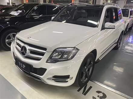 奔驰GLK级 2013款 GLK 300 4MATIC 动感天窗型