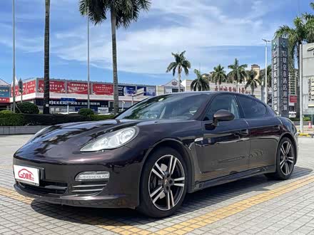 Panamera 2010款 Panamera 3.6L