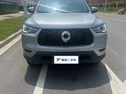 炮 2021款 2.0T商用版自动柴油四驱精英型长箱GW4D20M