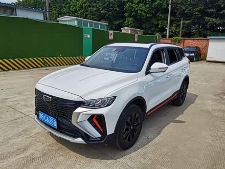 博越 2022款 博越X 1.8TD DCT智慧型