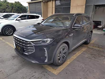捷途X70 PLUS 2021款 1.5T DCT火 7座