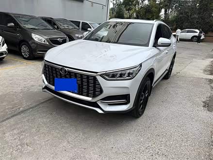 宋PLUS 2020款 1.5T 自动旗舰PLUS