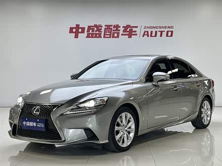 雷克萨斯IS 2015款 200t F SPORT