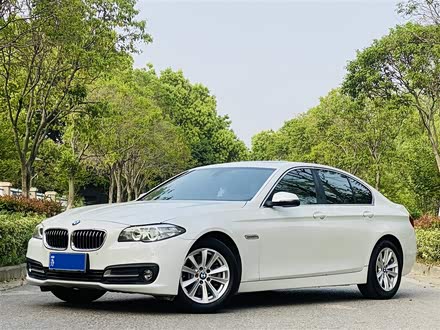 宝马5系进口 2015款 520i 典雅型