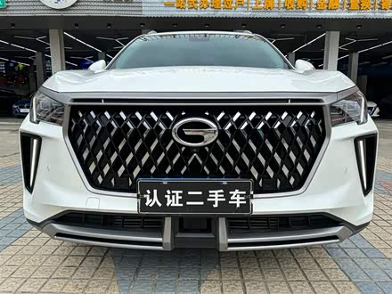 传祺GS4 PLUS 2021款 390T 自动星际版