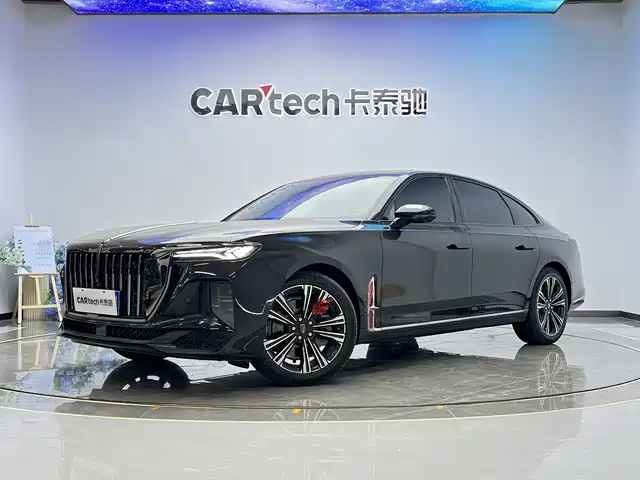 RED FLAG HONGQI H9 2025
